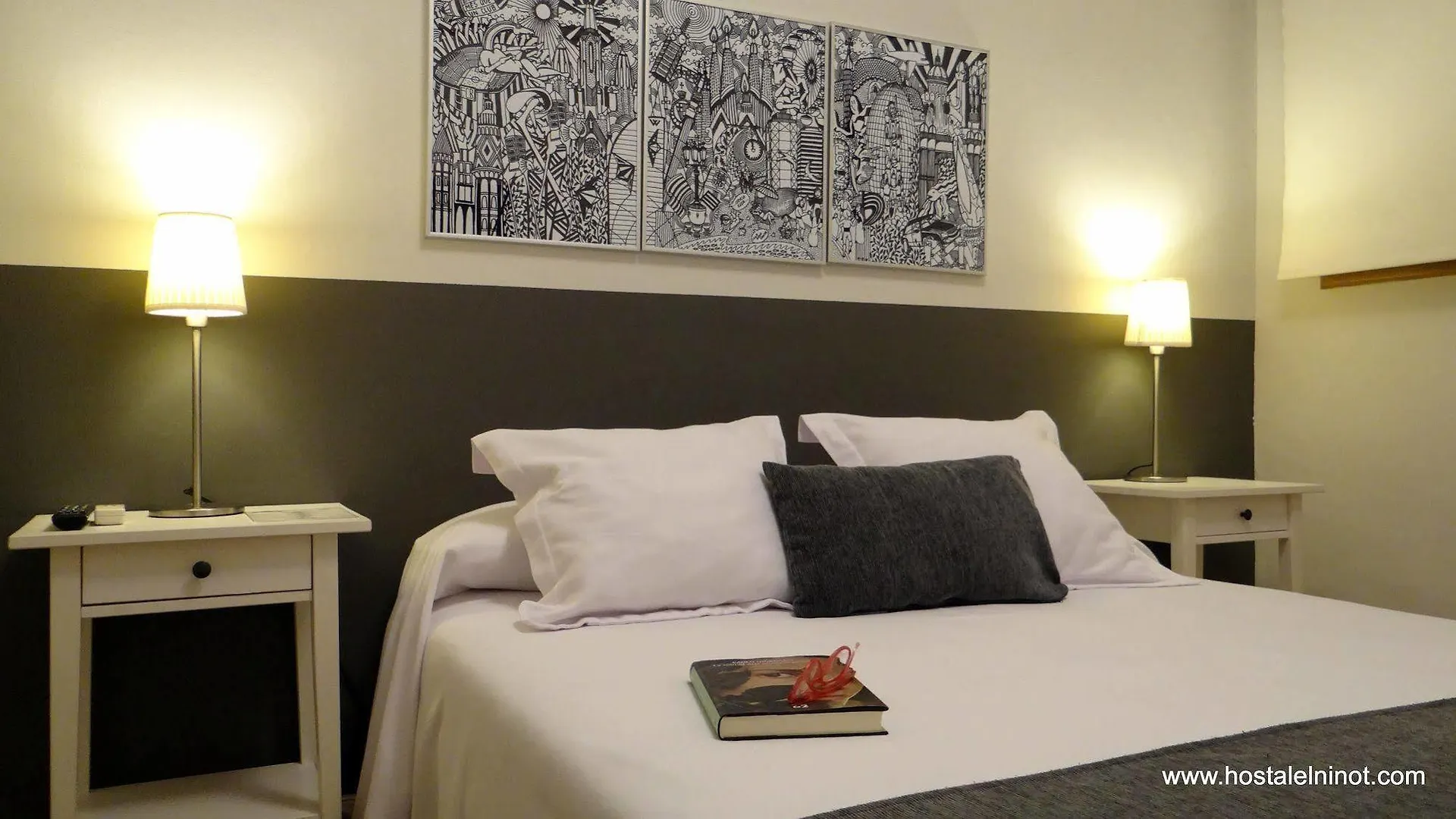 Hostal El Ninot Барселона