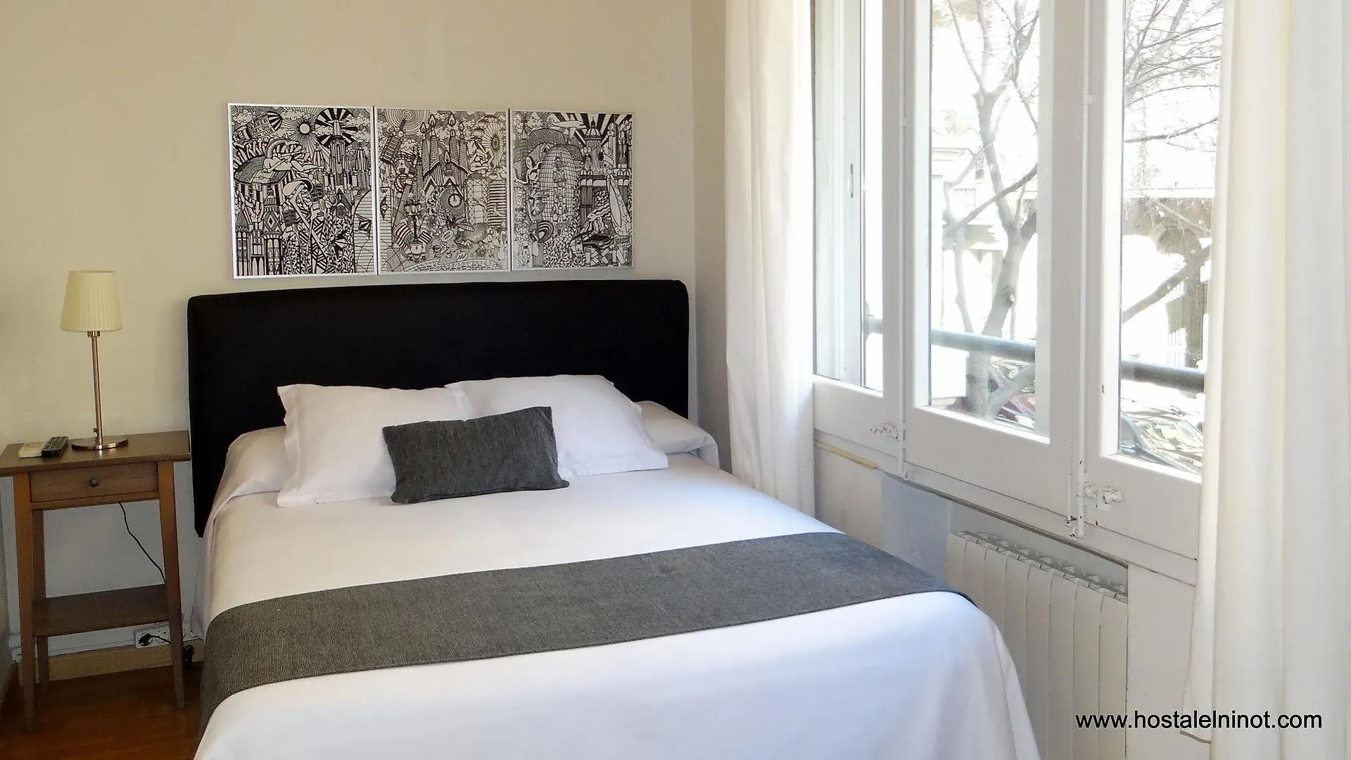 Гостевой дом Hostal El Ninot Барселона